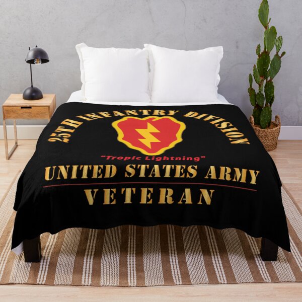 Item preview, Army - SSI - 25th Infantry Division - Tropic Lightning - US Army Veteran X 300 designed and sold by Military Insignia Products.