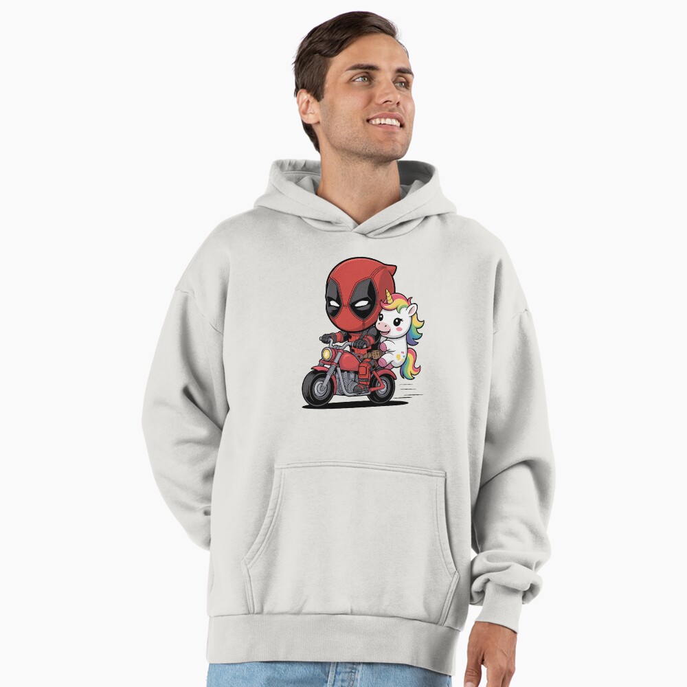 Vista previa del artículo con la obra «Sudadera con capucha oversize prémium», diseñado y vendido por brexastore.