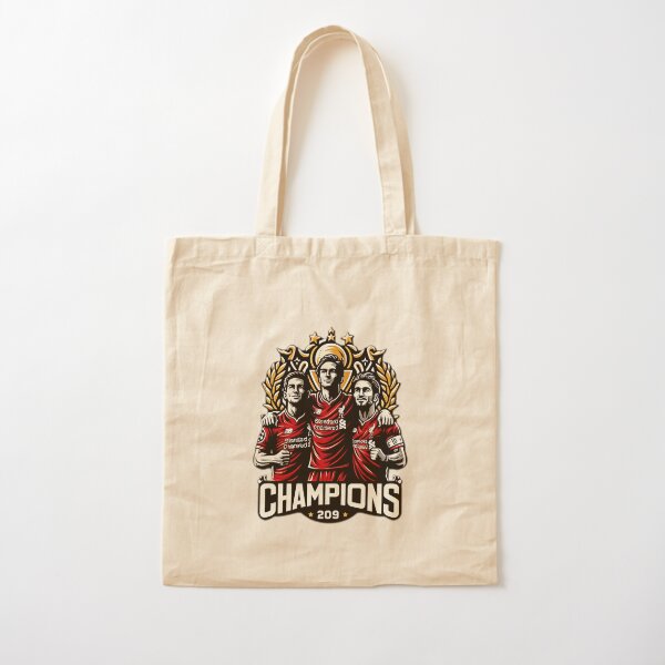 Aperçu de l'œuvre champions du Liverpool FC créée et vendue par NCNGDESIGN.