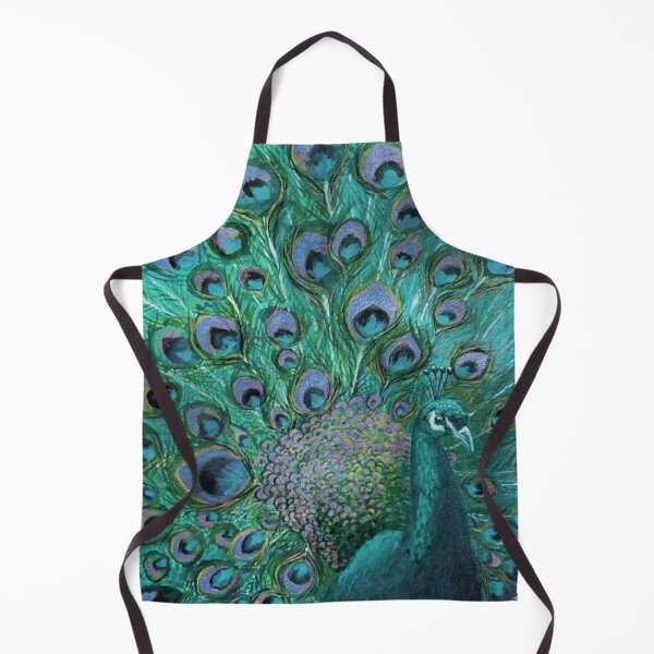 Item preview, Aqua Peacock designed and sold by Nicola Morgan.