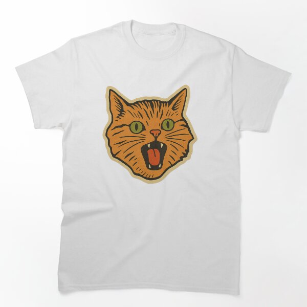 Aperçu de l'œuvre Chat tigré orange vintage créée et vendue par dontblong.