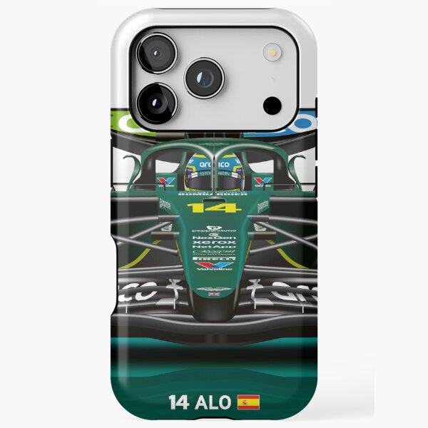 Artikelvorschau, Viele Fernando Alonso-Artikel aus dem Jahr 2025 – Aston Martin-Rennwagen der Formel 1 aus dem Jahr 2025 entworfen und verkauft von Billers Art.