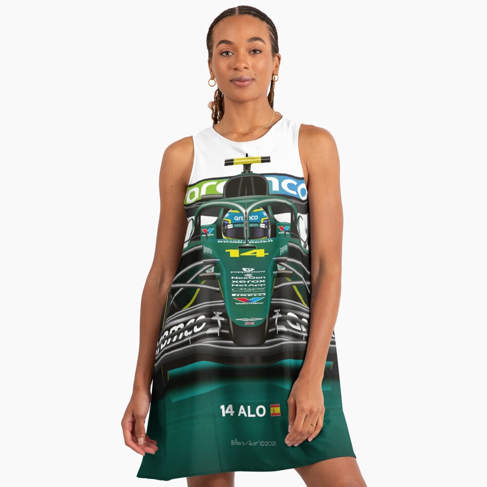 Artikel-Vorschau von A-Linien Kleid, designt und verkauft von Billers Art.
