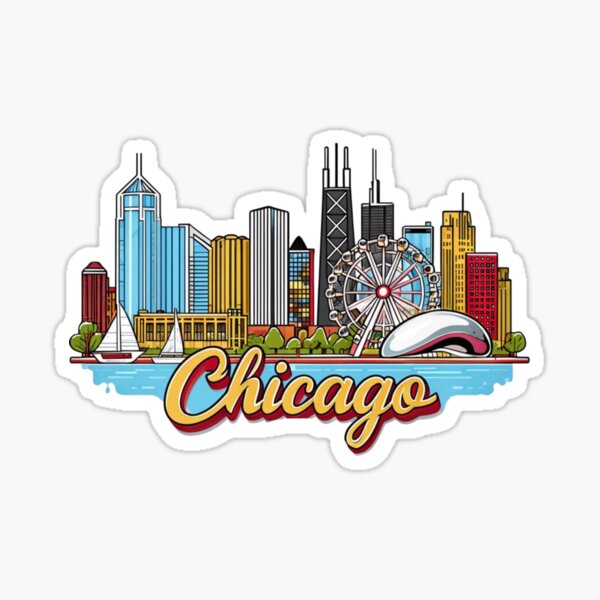 Item preview, Chicago designed and sold by Aise06.