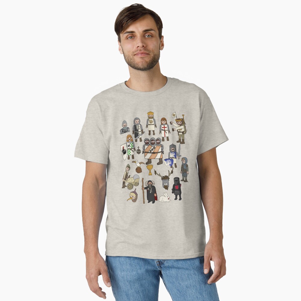 Vista previa del artículo con la obra «Camiseta clásica», diseñado y vendido por Unhinged Heather.