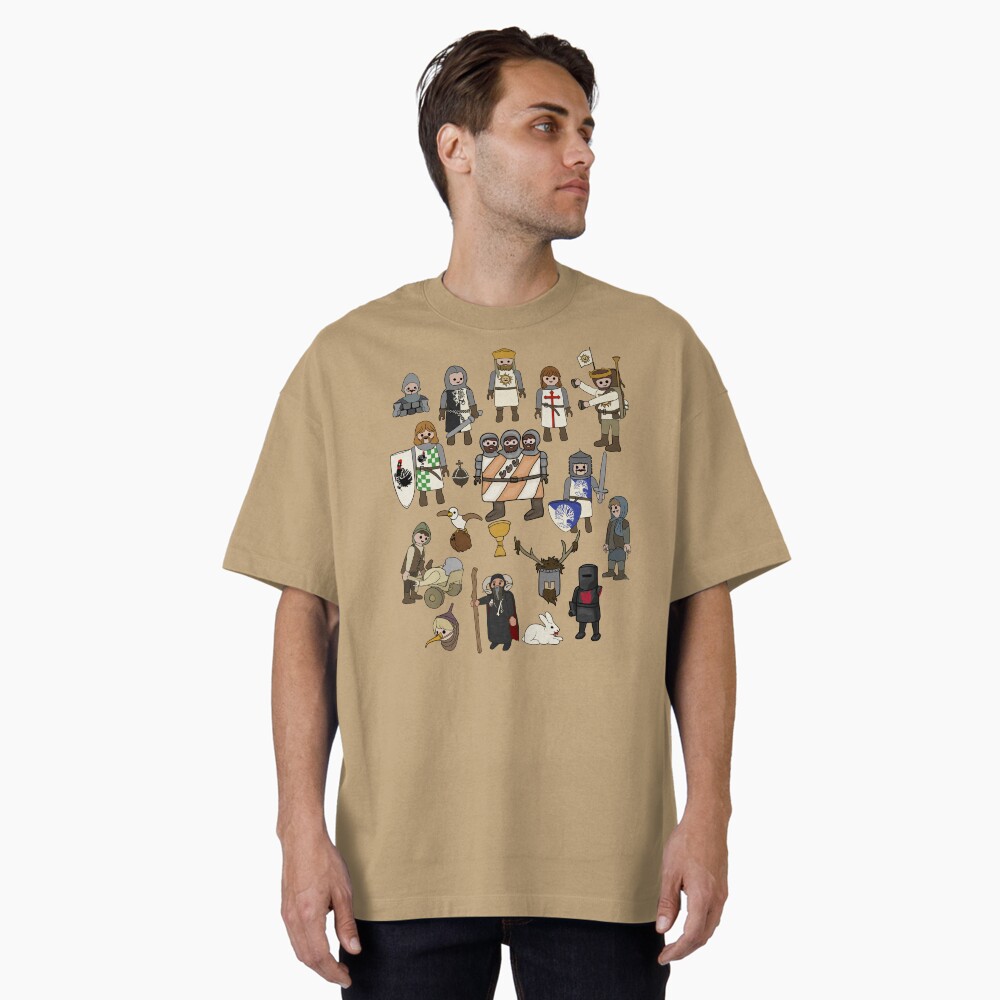 Vista previa del artículo con la obra «Camiseta oversize», diseñado y vendido por Unhinged Heather.