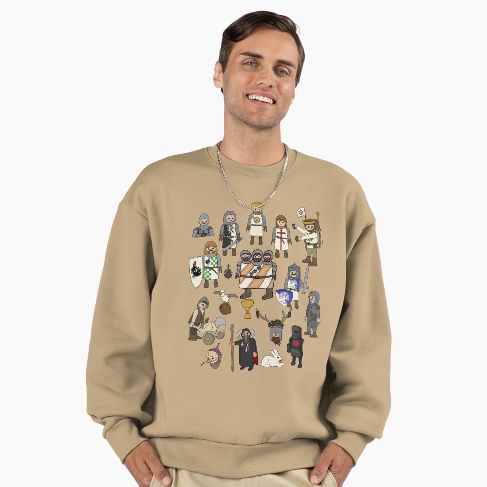 Vista previa del artículo con la obra «Sudadera oversize prémium», diseñado y vendido por Unhinged Heather.