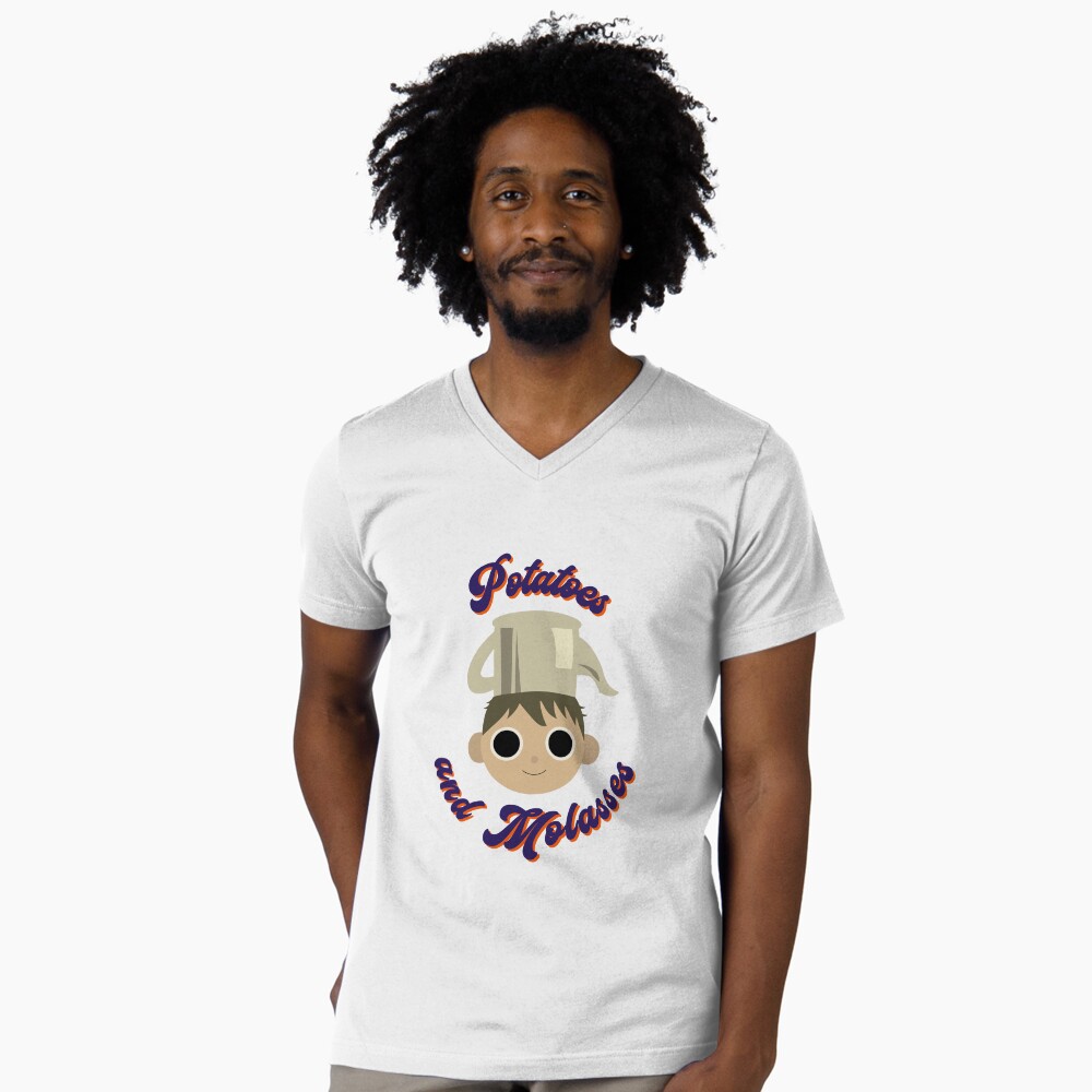 Aperçu de l'œuvre T-shirt col V créée et vendue par TarallaATratti.
