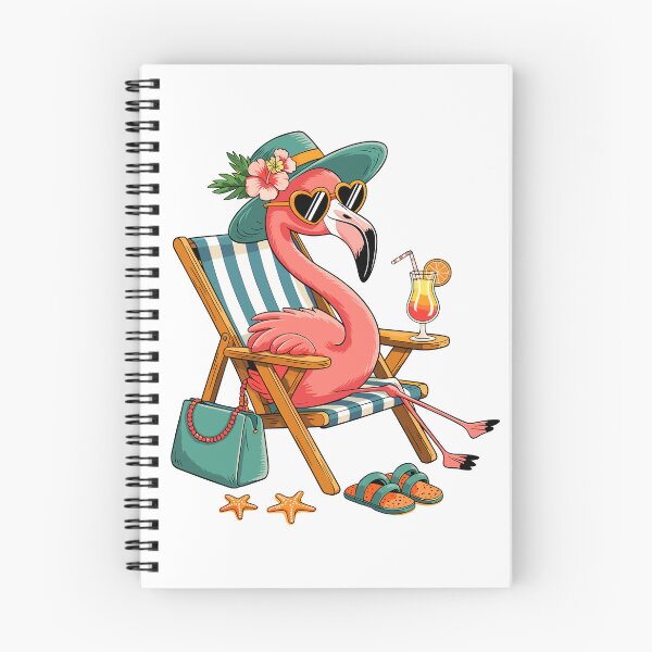 Item preview, Tropical Flamingo Vacation Vibes designed and sold by designleon19.