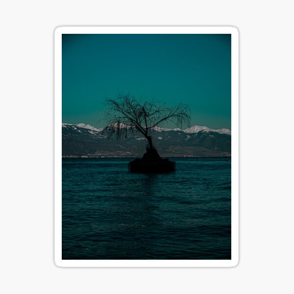 Item preview, The tree in the lake designed and sold by Betweenphoto.
