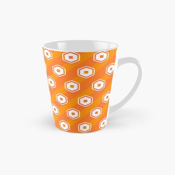 Aperçu de l'œuvre Motif artistique sans couture Roblox Robux créée et vendue par Kubala Designs.