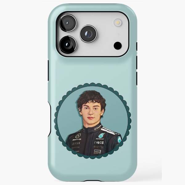 Item preview, Caricatura de Kimi Antonelli designed and sold by baranskini.