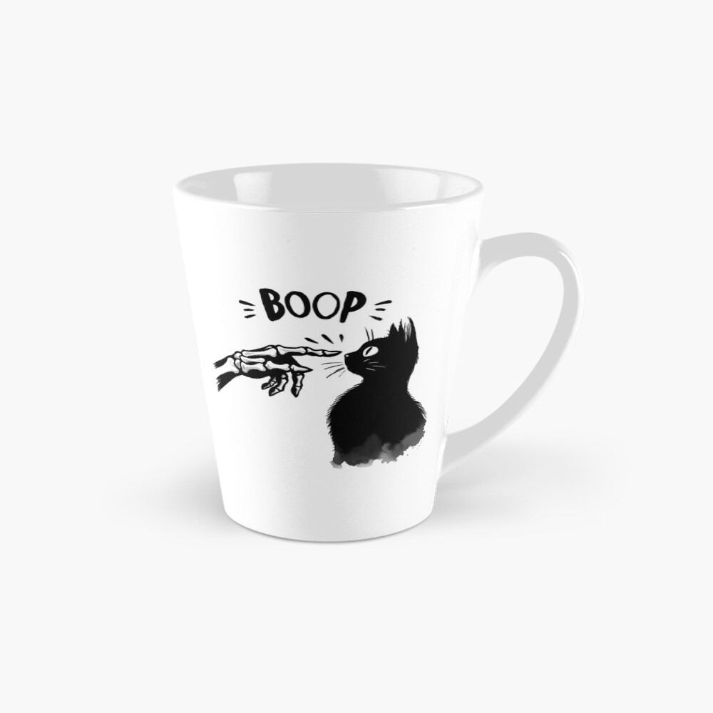 Vista previa del artículo con la obra «Taza cónica», diseñado y vendido por reddogbuckeye.