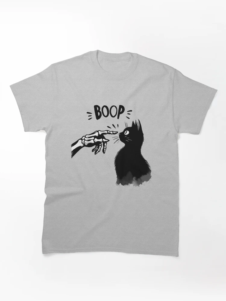 Imagen 1 de 7, Camiseta clásica con la obra ¡Bup!, diseñada y vendida por reddogbuckeye.