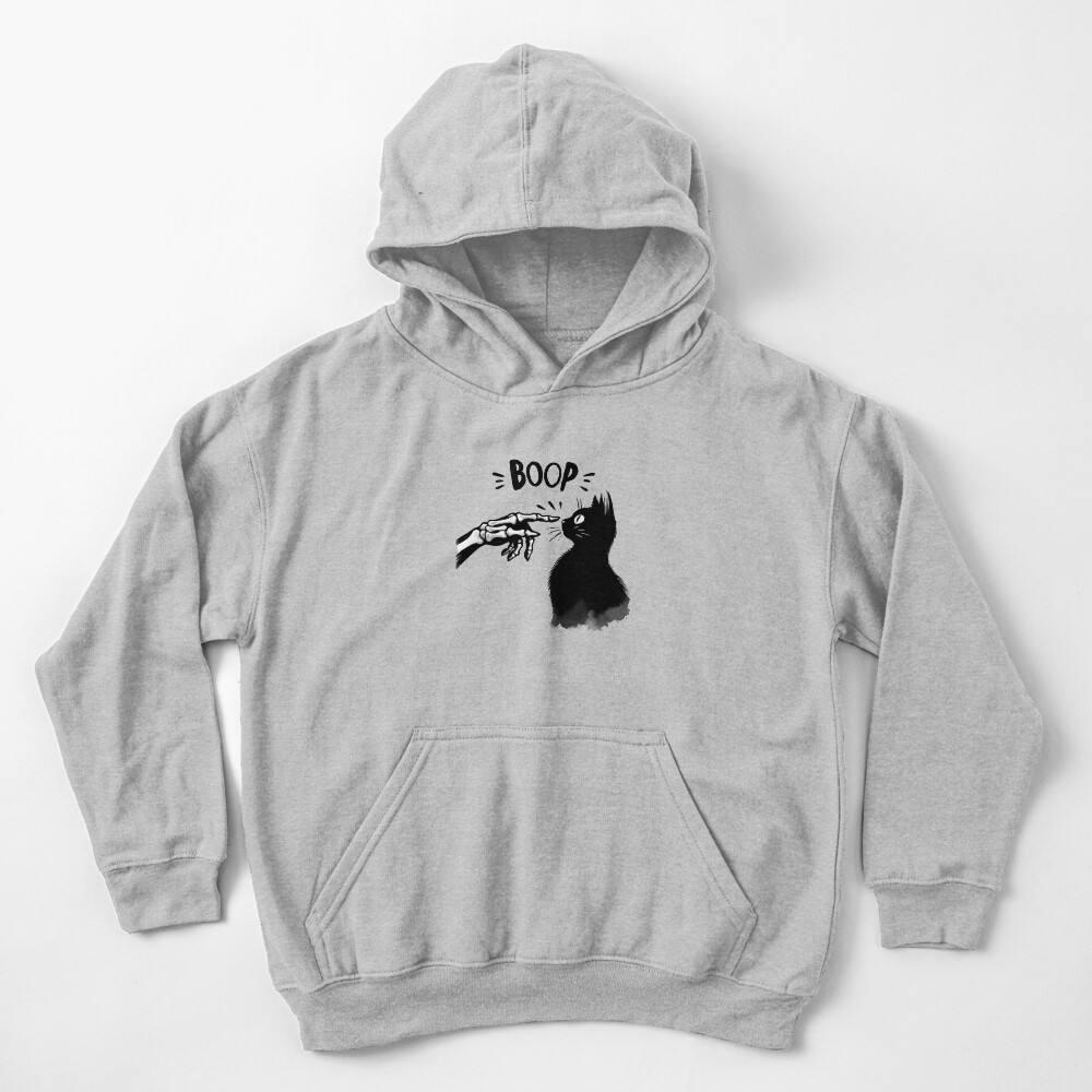 Vista previa del artículo con la obra «Sudadera con capucha para niños», diseñado y vendido por reddogbuckeye.