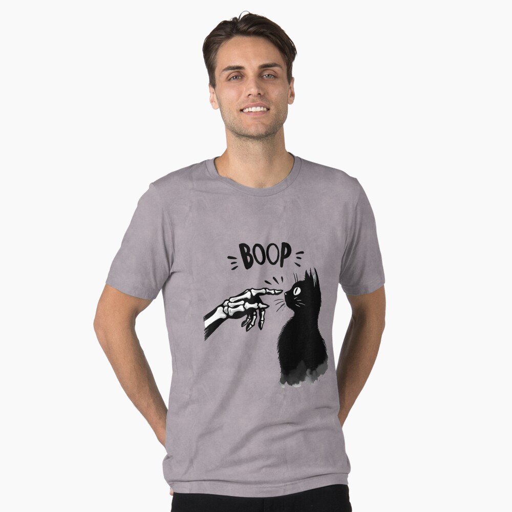 Vista previa del artículo con la obra «Camiseta vintage con efecto desgastado», diseñado y vendido por reddogbuckeye.