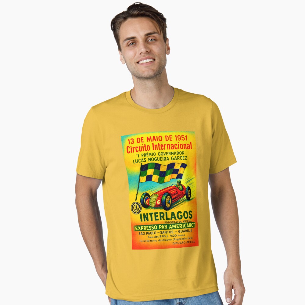 Vista previa del artículo con la obra «Camiseta esencial», diseñado y vendido por Helios Be. Lavsh.