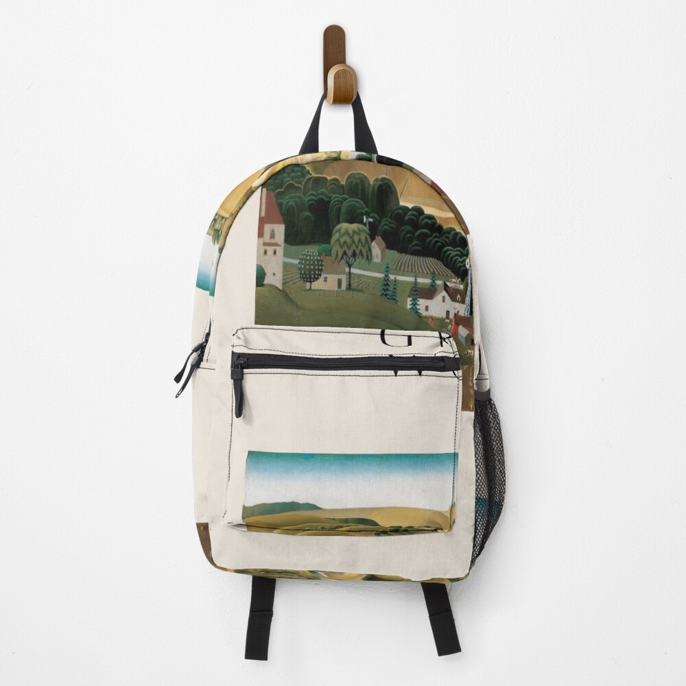 Item preview, Backpack designed and sold by Pretty Postcards.
