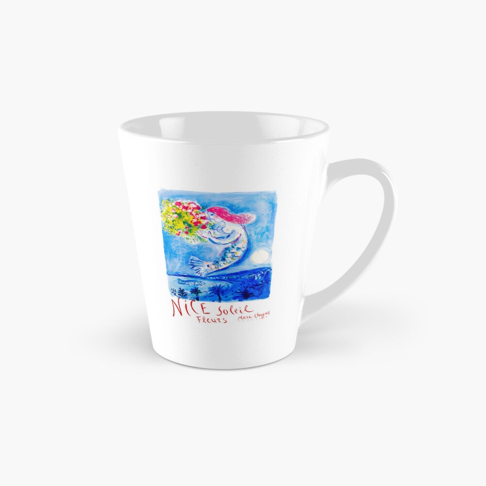 Vista previa del artículo con la obra «Taza cónica», diseñado y vendido por TeeARTHY.