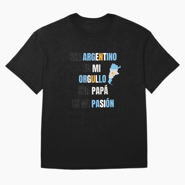Item preview, Papa Argentino Orgullo Y Pasion designed and sold by ArgenDor Made.