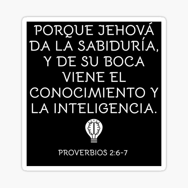 Item preview, Proverbios 2:6-7 designed and sold by Yesskathe.