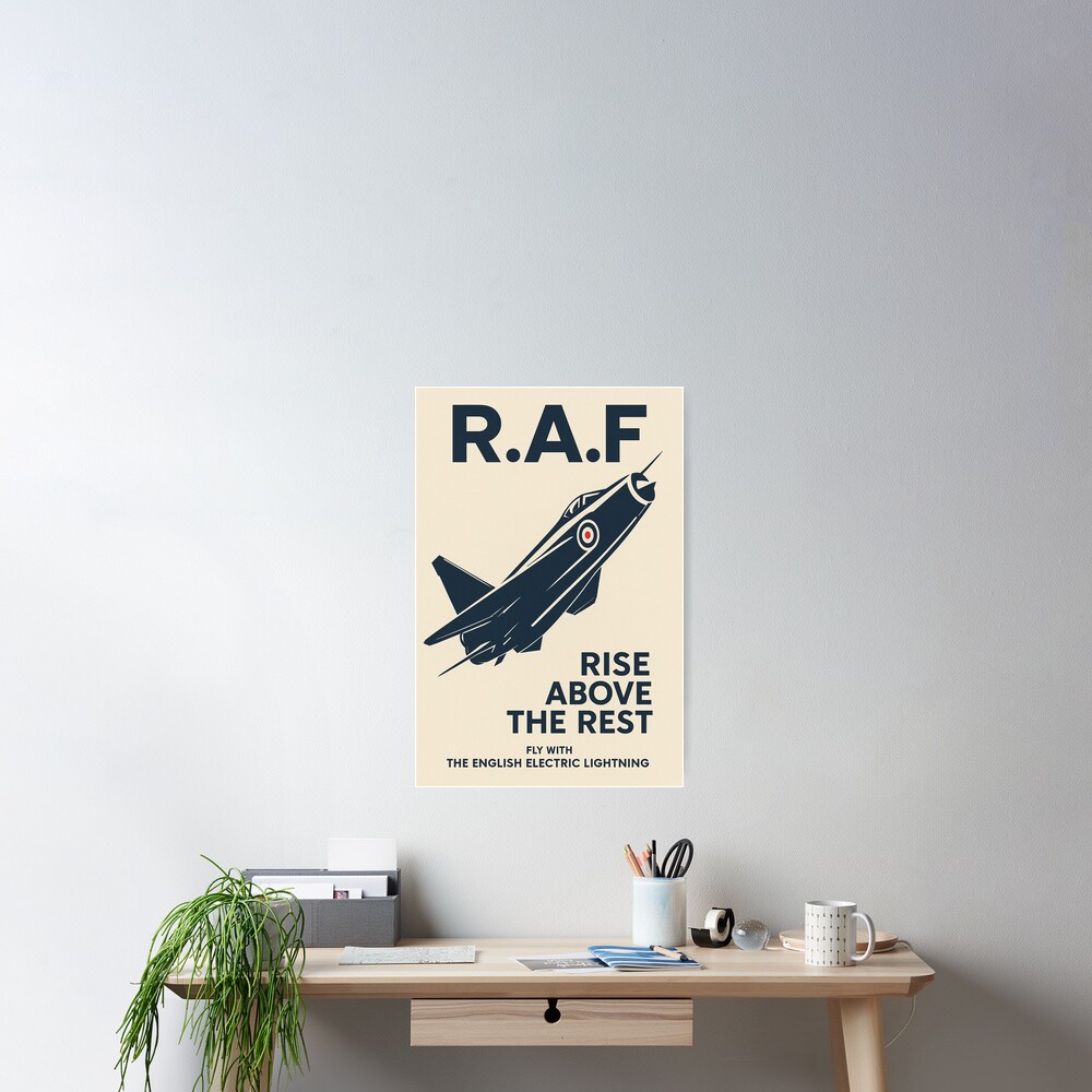 Item preview, Poster designed and sold by Skyframe Aviation.