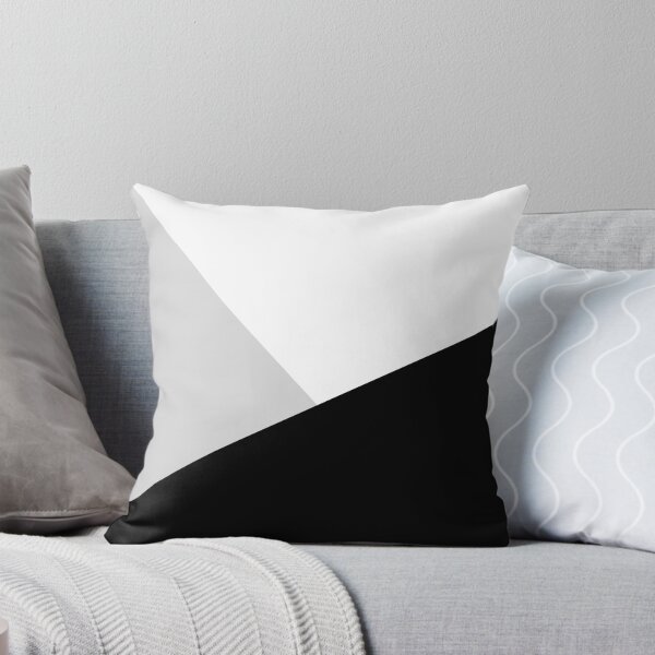 Item preview, Bloque de color monocromático negro blanco gris designed and sold by by-jwp.