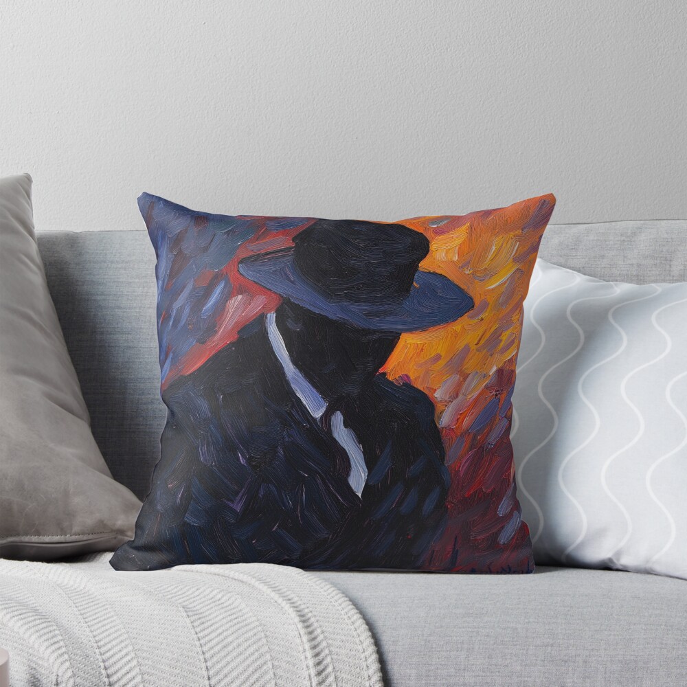 Item preview, Throw Pillow designed and sold by ComicsFactory.