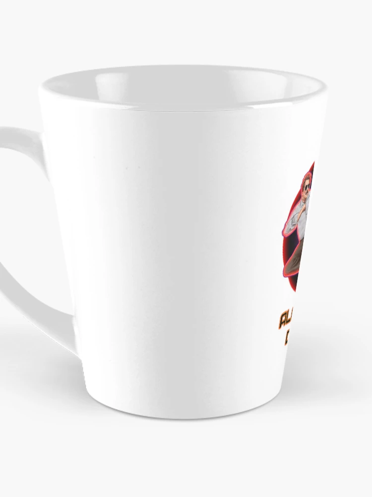 Aperçu 3 sur 4. Mug à café avec l'œuvre Alexandre Dumas Vice créée et vendue par Write-N-Fight.