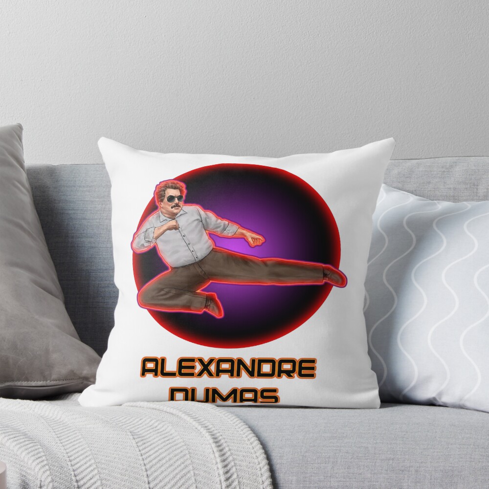 Aperçu de l'œuvre Coussin créée et vendue par Write-N-Fight.