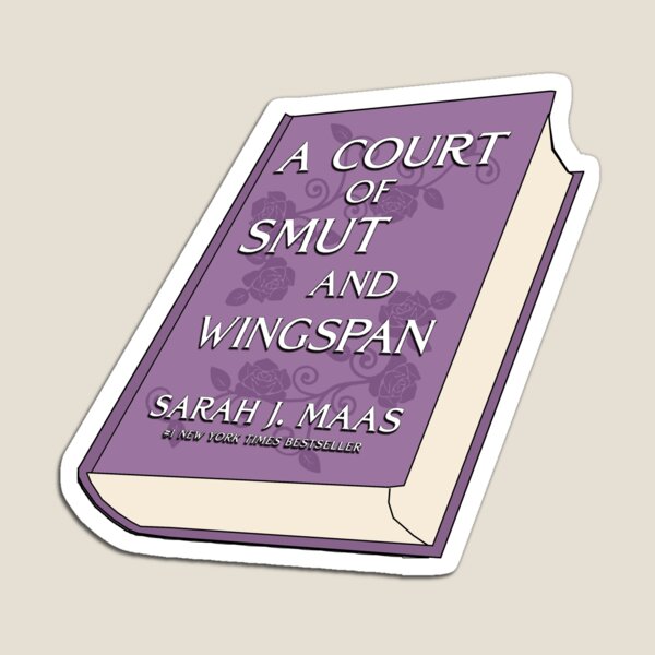 Aperçu de l'œuvre ACOTAR Un livre de la cour du charbon et de l'envergure créée et vendue par baranskini.