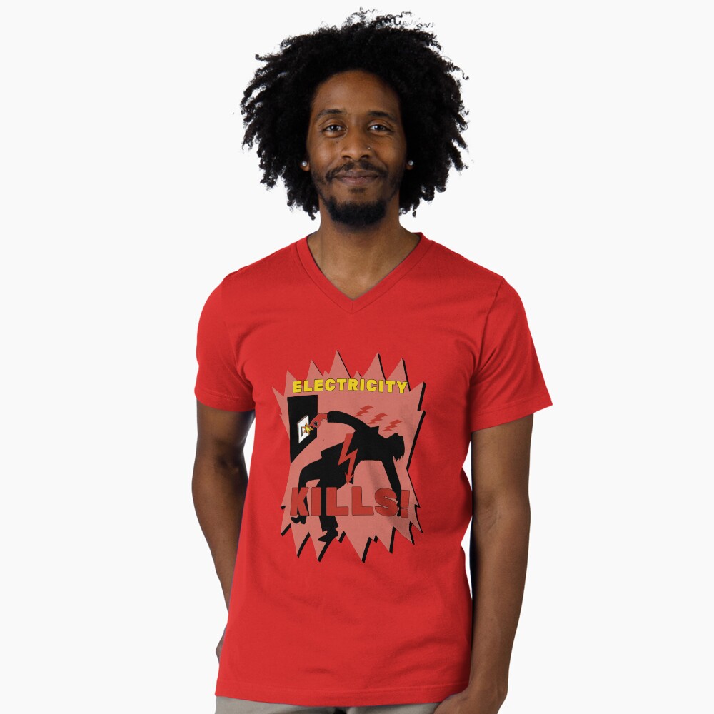 Item preview, V-Neck T-Shirt designed and sold by ArtsyExplorer.
