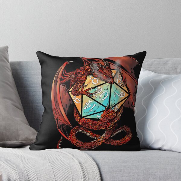 Item preview, Dados del dragón rojo designed and sold by saintash.