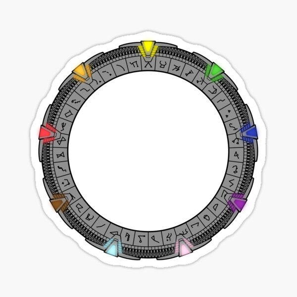 Aperçu de l'œuvre Pride Gate (sans anneau intersexe) créée et vendue par BeccaPaintmore.