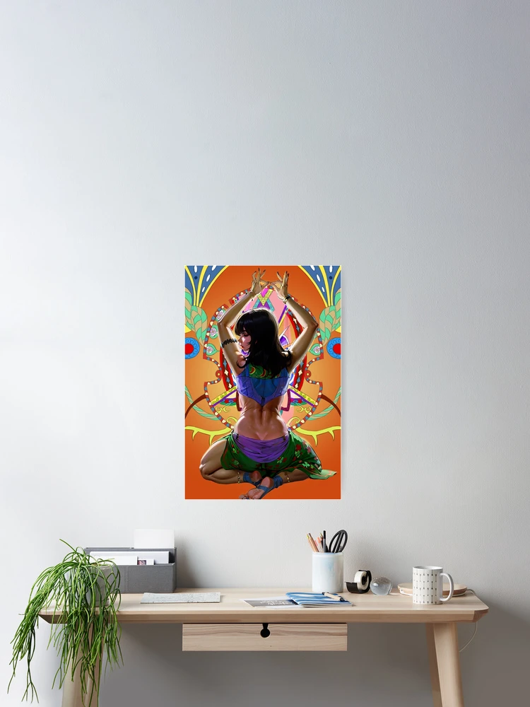 Thumbnail 2 of 3, Poster, Murdoqi Dancer designed and sold by JoshuaKWard.