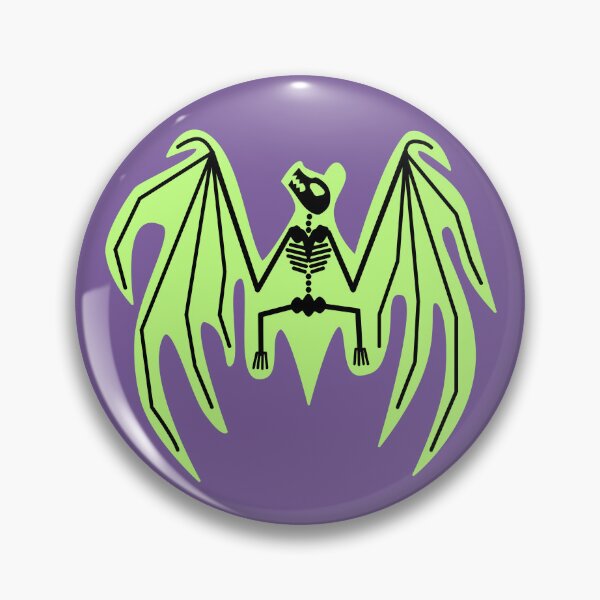 Item preview, Skelto Bat designed and sold by uduforuDesigns.