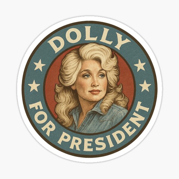 Aperçu de l'œuvre Volume Vintage - Dolly pour le Président créée et vendue par Electric Menagerie.