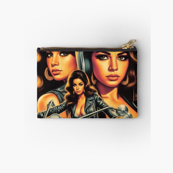 Item preview, Retro Biker Girls designed and sold by PulpVintage.