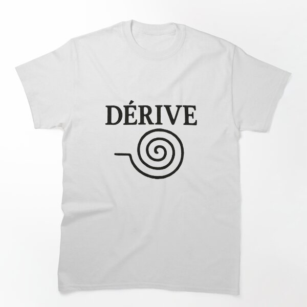 Aperçu de l'œuvre DÉRIVE – Spirale d'errance et de résistance créée et vendue par Counter Signal.