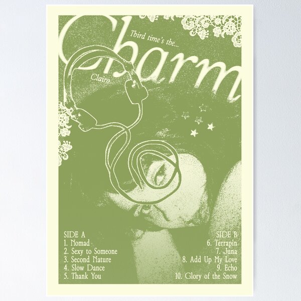 Item preview, Charm designed and sold by Velvet Print.