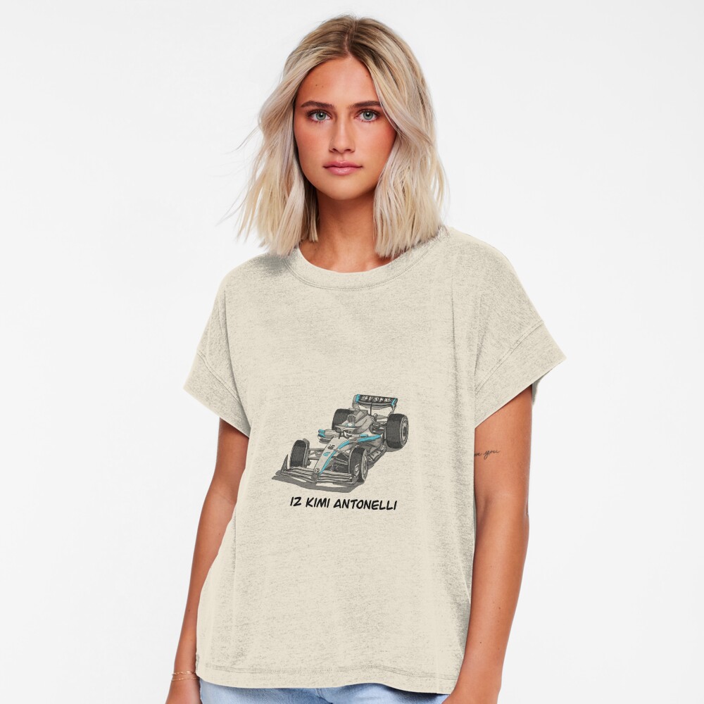 Vista previa del artículo con la obra «Camiseta relajada», diseñado y vendido por GaalArt.
