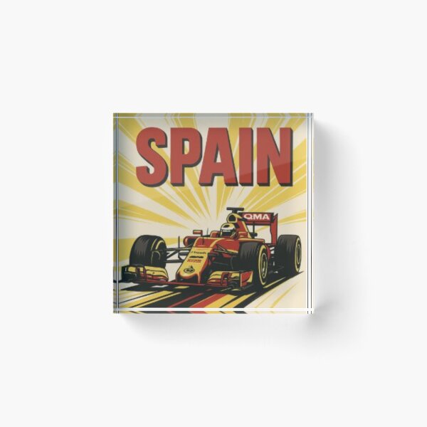 Item preview, Regreso del GP de España F1 designed and sold by Pit Stop Prints.