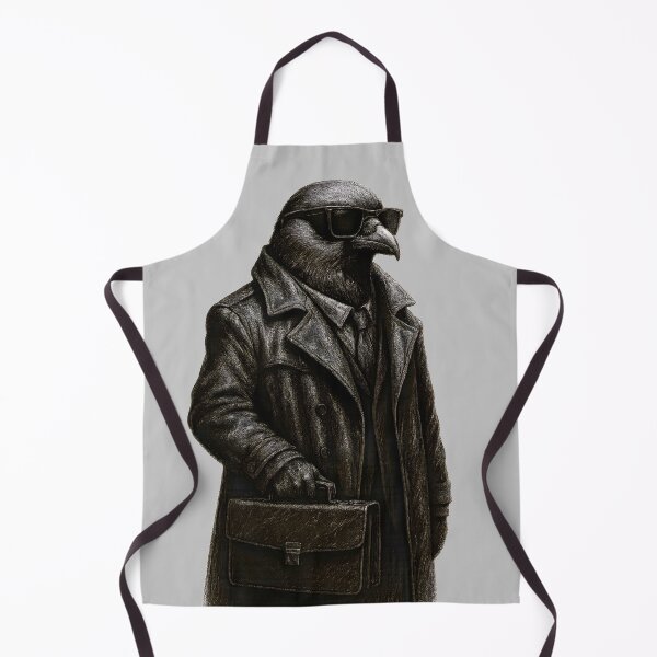 Item preview, Corporate Crow. Business Bird design. designed and sold by Shoot-The-Moon.