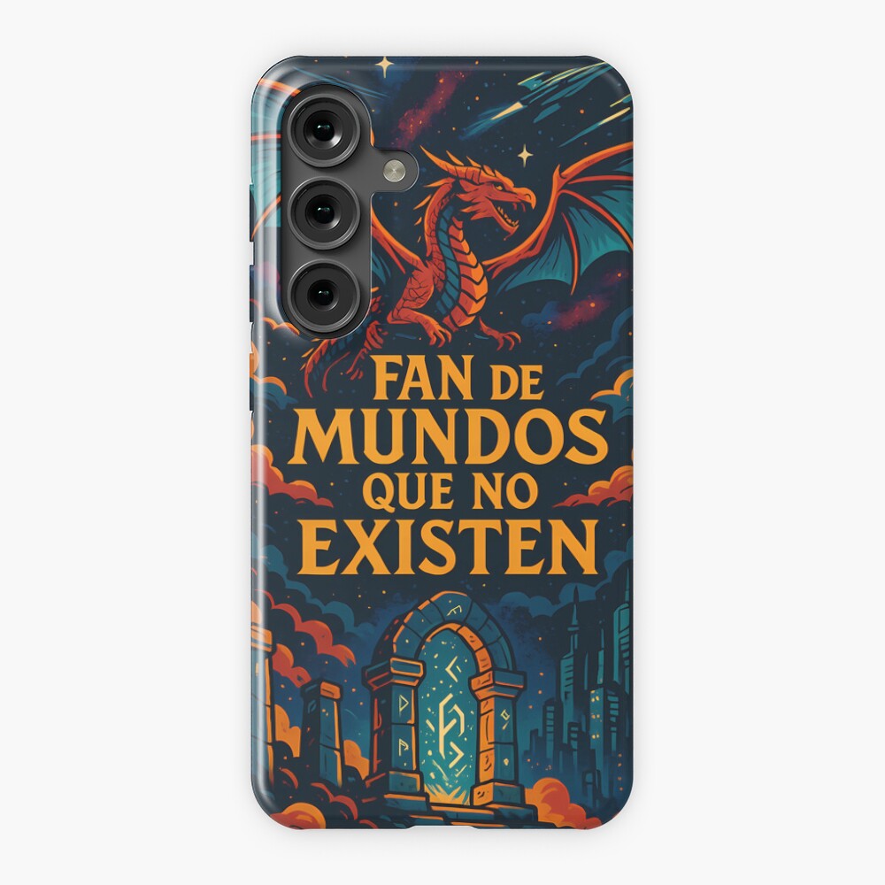 Vista previa del artículo con la obra «Funda rígida para Samsung Galaxy», diseñado y vendido por FrikiMart.