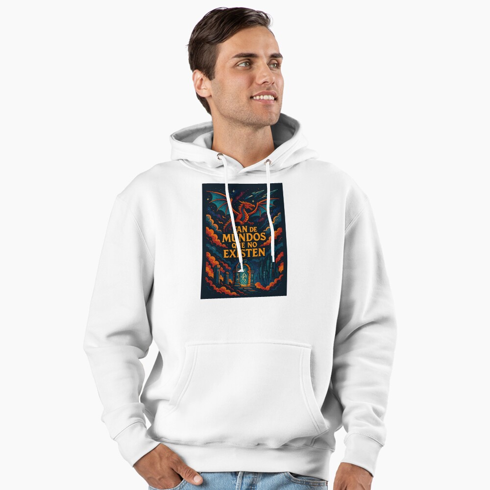 Vista previa del artículo con la obra «Sudadera con capucha», diseñado y vendido por FrikiMart.
