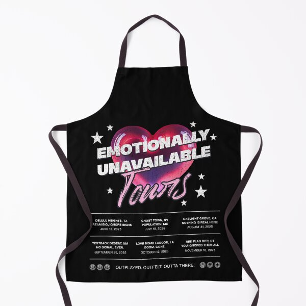 Item preview, Emotionally Unavailable Tour – Funny Breakup Travel Design designed and sold by Honominu.