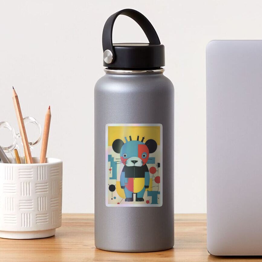 Item preview, Holographic Sticker designed and sold by luftartdesign.