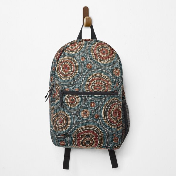Item preview, Aboriginal Inspired Dot Art - Circle Cells designed and sold by GrinGalore.