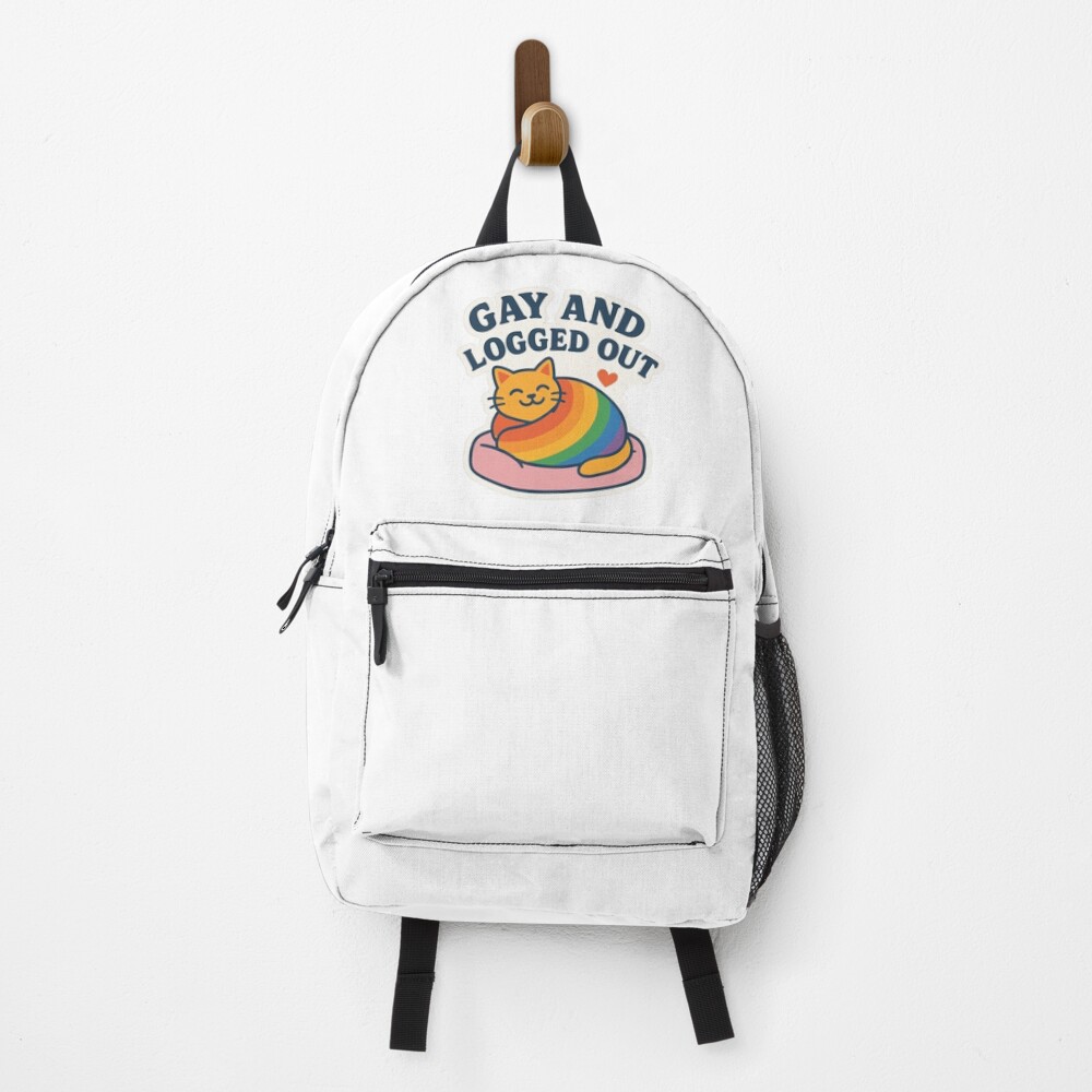 Item preview, Backpack designed and sold by IdleHype.