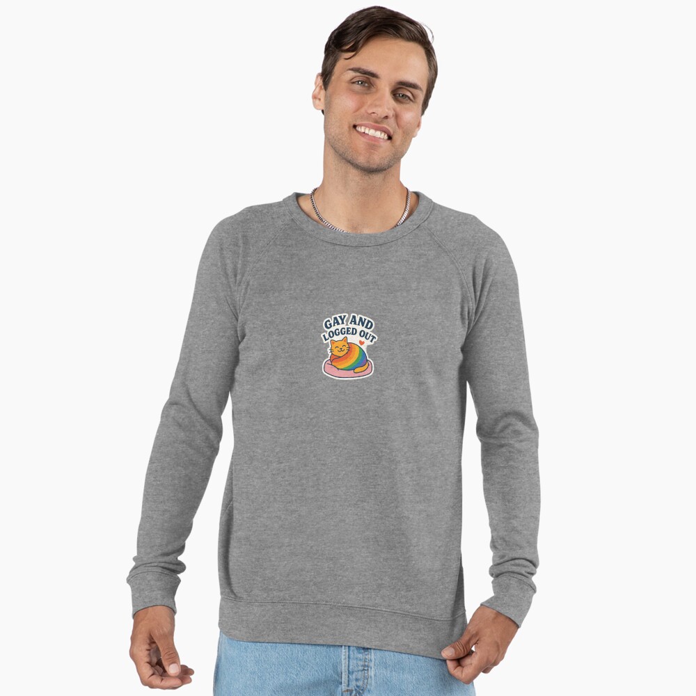 Item preview, Lightweight Sweatshirt designed and sold by IdleHype.